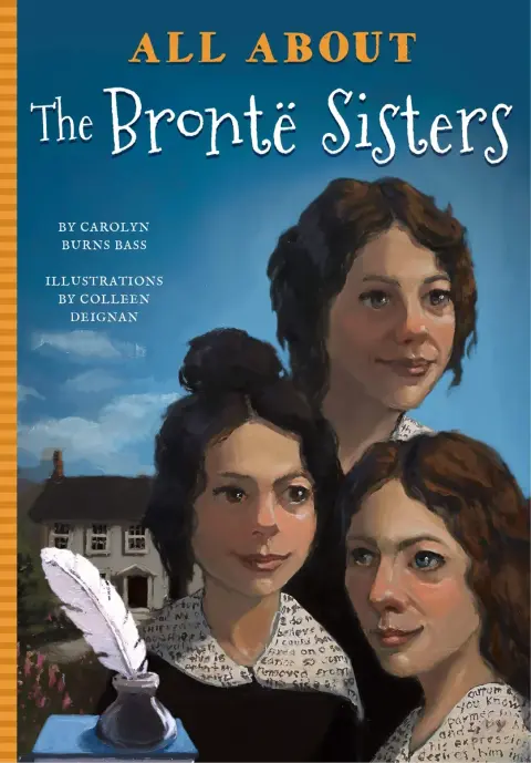 Cover of All About the Bronte Sisters