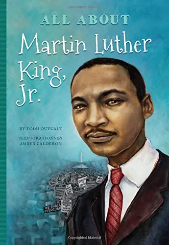 Cover of All About Dr Martin Luther King