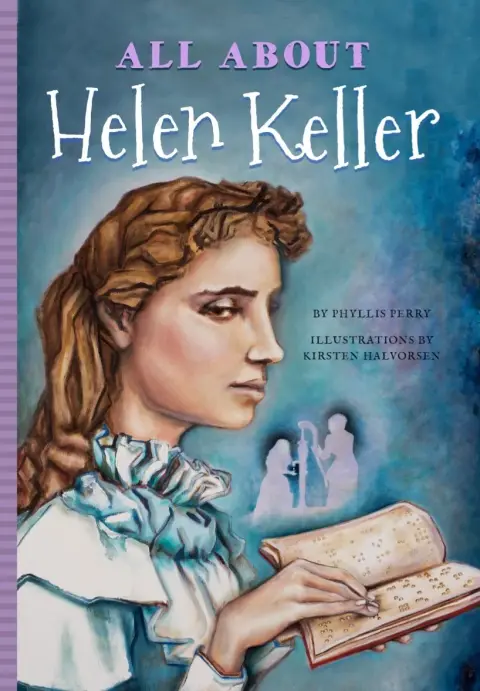 Cover of All About Helen Keller