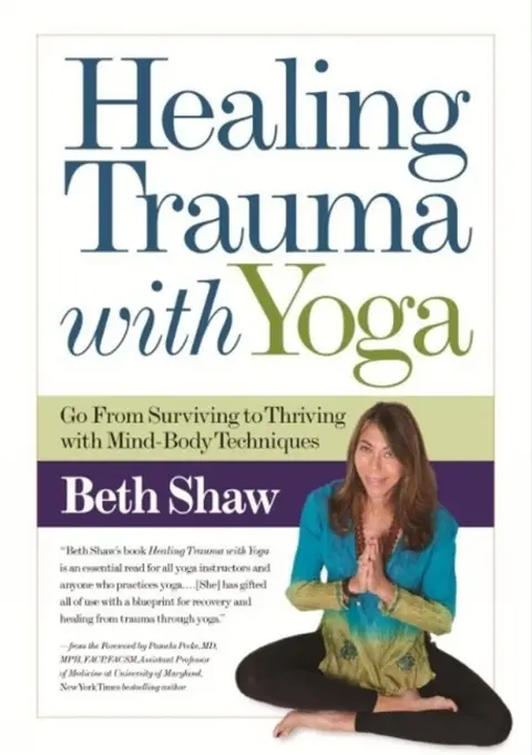 Cover of Healing Trauma with Yoga