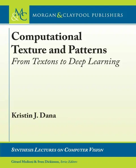 Cover of Computational Texture and Patterns