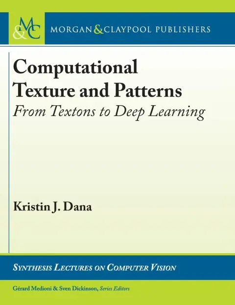 Cover of Computational Texture and Patterns