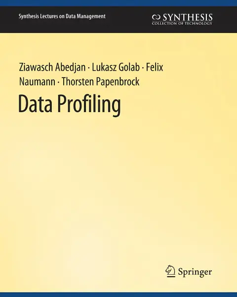 Cover of Data Profiling