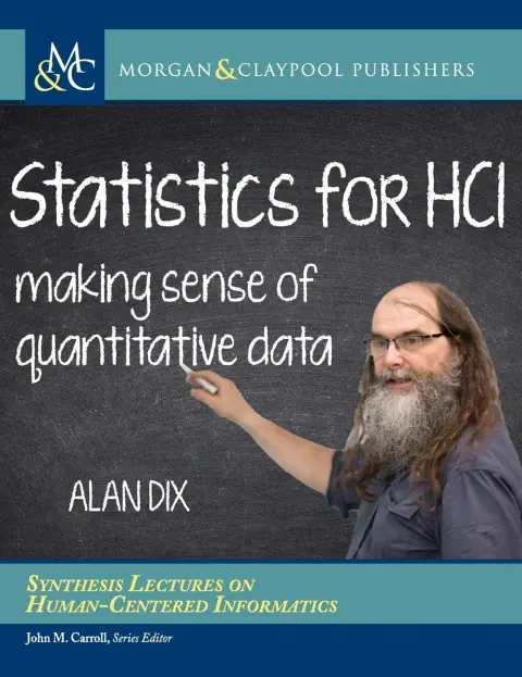 Cover of Statistics for HCI