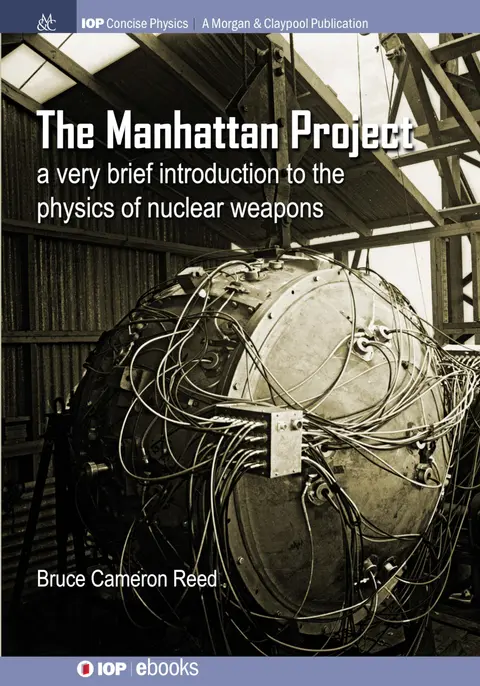 Cover of The Manhattan Project