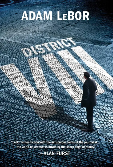 Cover of District VIII