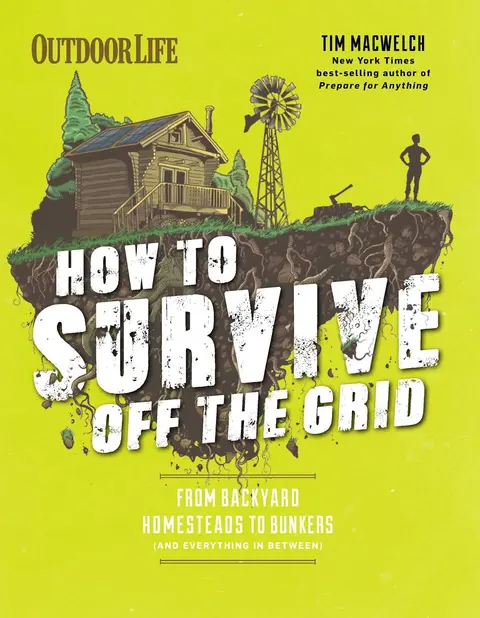 Cover of How to Survive Off the Grid