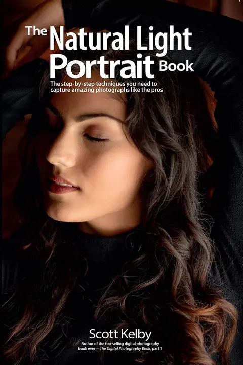 Cover of The Natural Light Portrait Book