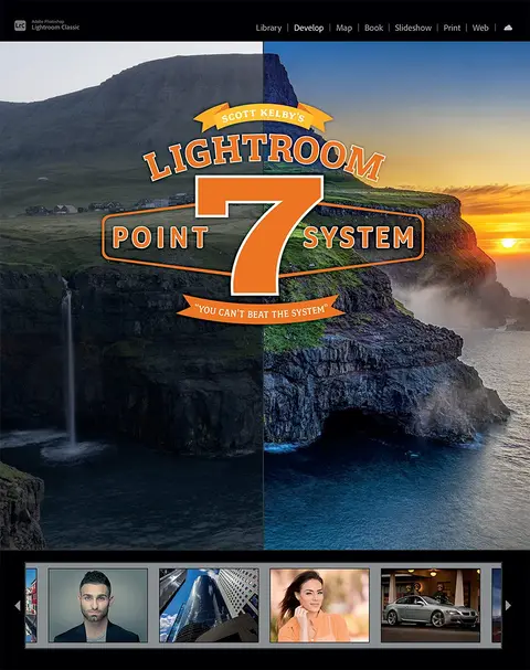 Cover of Scott Kelbys 7 Point System for Adobe Li