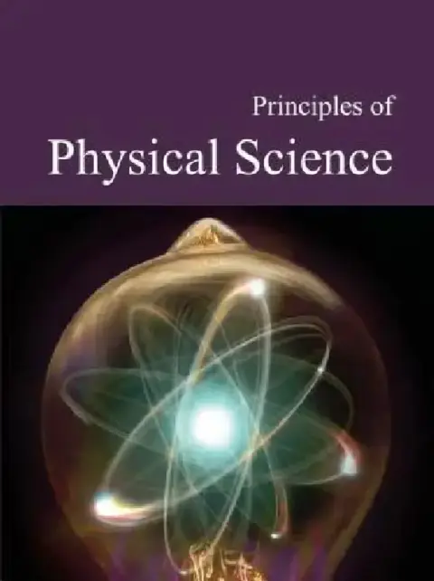 Cover of Principles of Physical Science