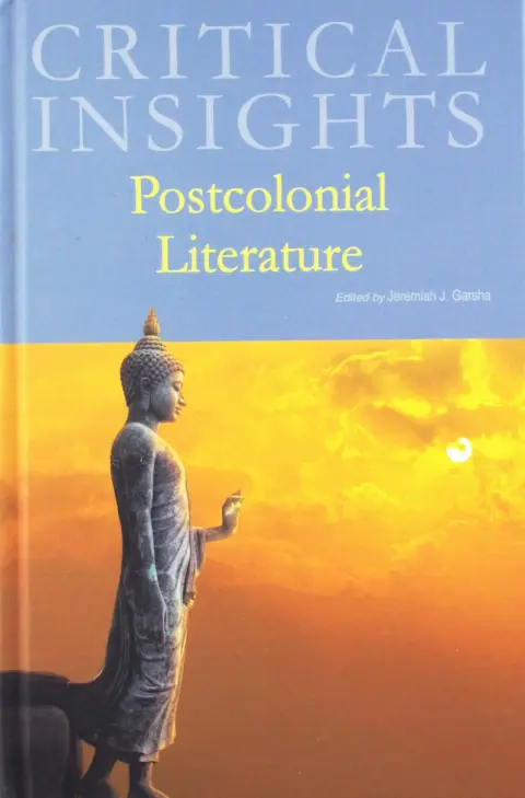 Cover of Post-Colonial Fiction
