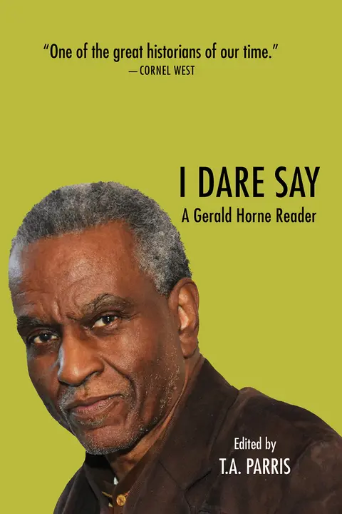 Cover of The Gerald Horne Reader