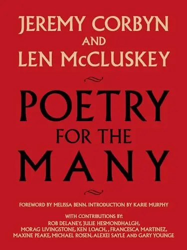 Cover of Poetry for the Many