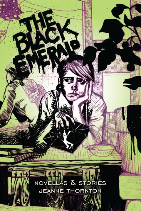 Cover of The Black Emerald