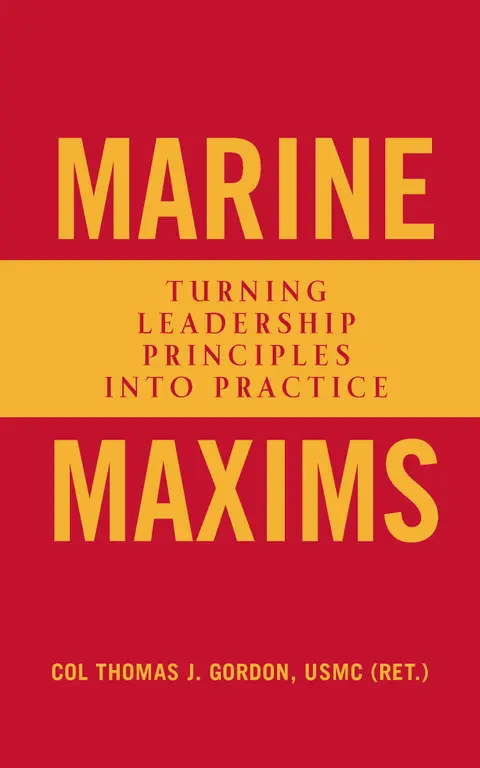 Cover of Marine Maxims