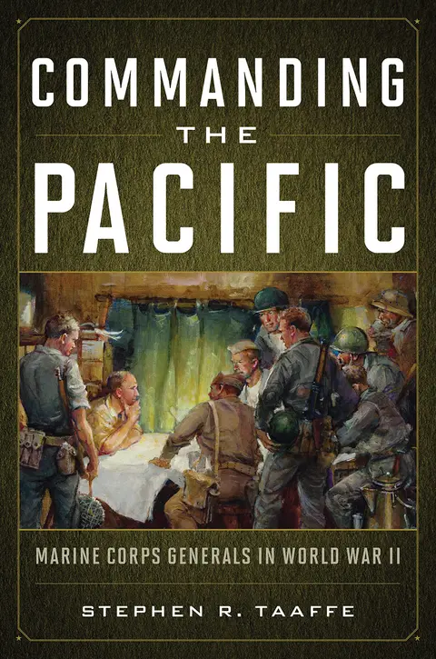 Cover of Commanding the Pacific