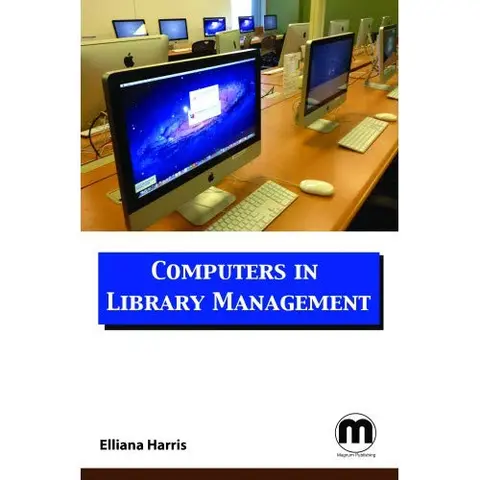 Cover of Computers in Library Management