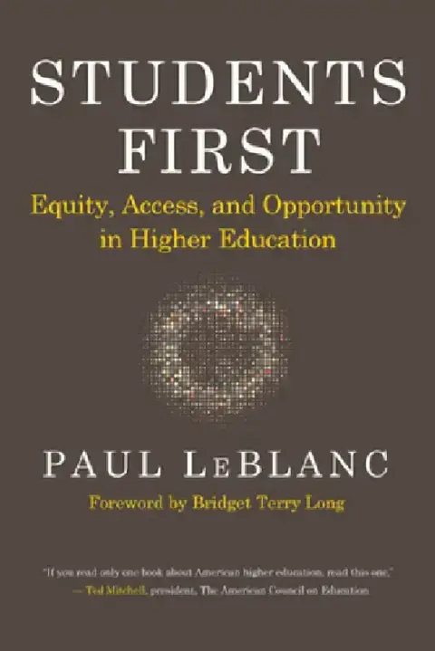 Cover of Students First