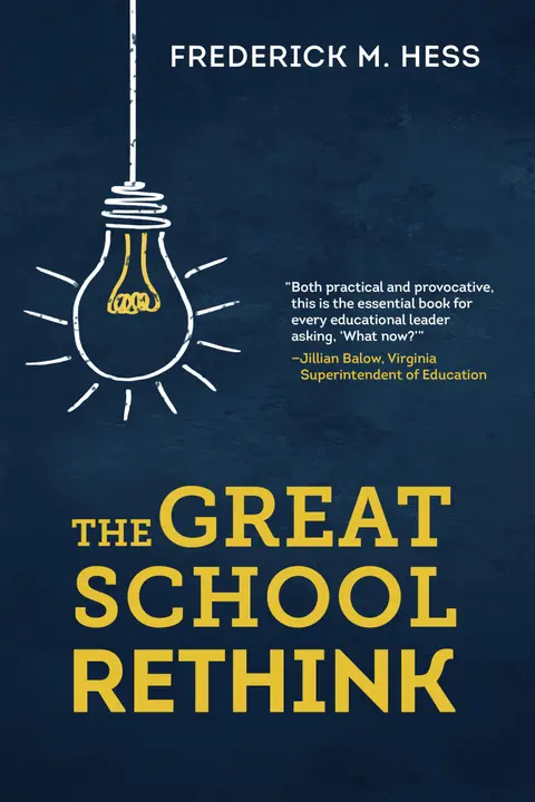 Cover of The Great School Rethink