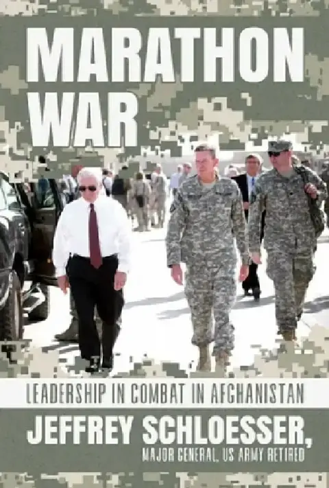 Cover of Marathon War