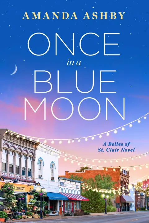 Cover of Once in a Blue Moon