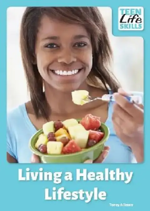 Cover of Living a Healthy Lifestyle