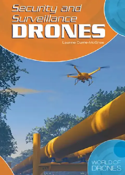 Cover of Security and Surveillance Drones