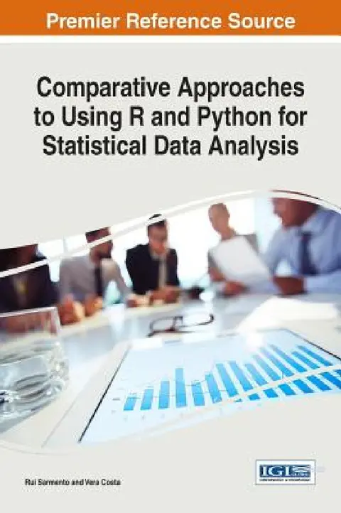 Cover of Comparative Approaches to Using R and Python for Statistical Data Analysis