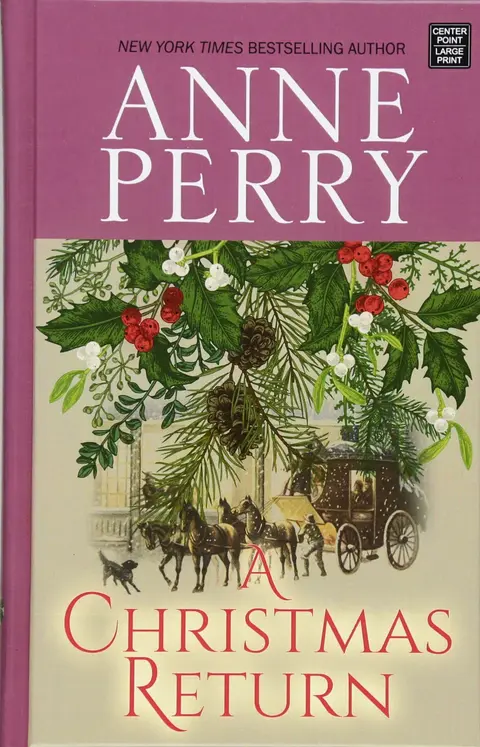 Cover of A Christmas Return