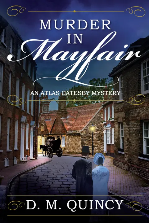 Cover of Murder in Mayfair