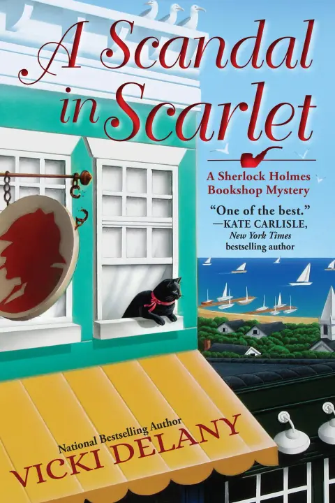Cover of A Scandal in Scarlet