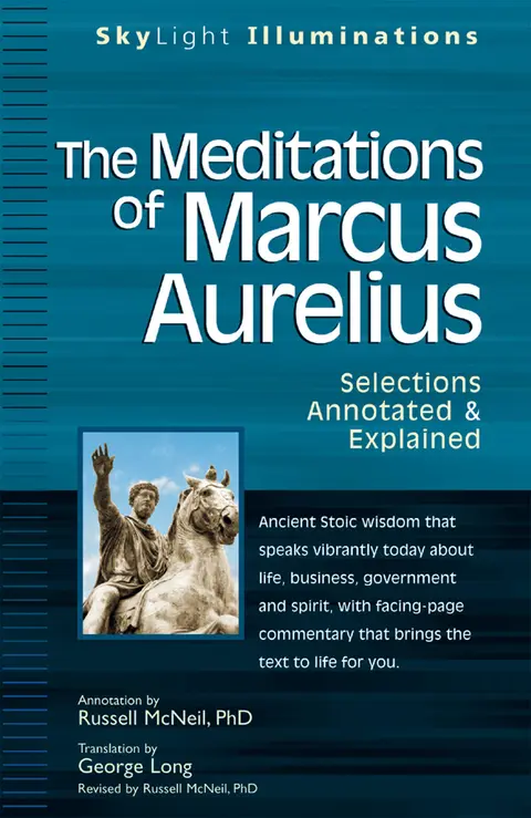 Cover of The Meditations of Marcus Aurelius