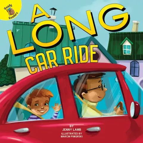 Cover of A Long Car Ride