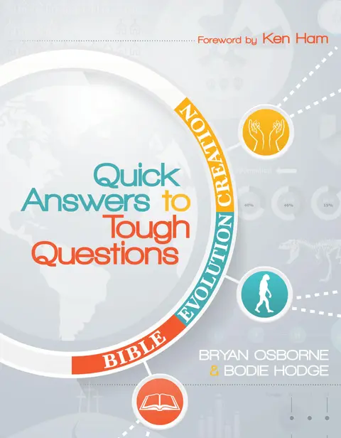 Cover of Quick Answers to Tough Questions