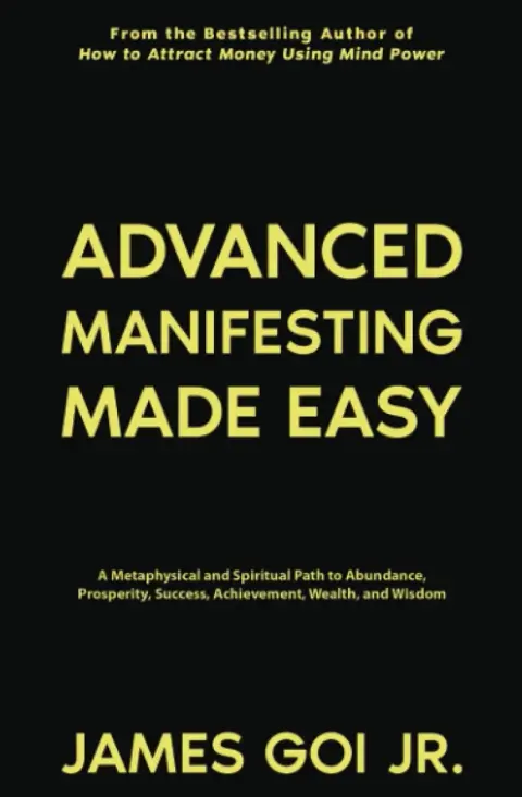 Cover of Advanced Manifesting Made Easy