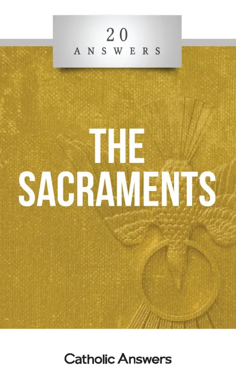 Cover of 20 Answers Sacraments