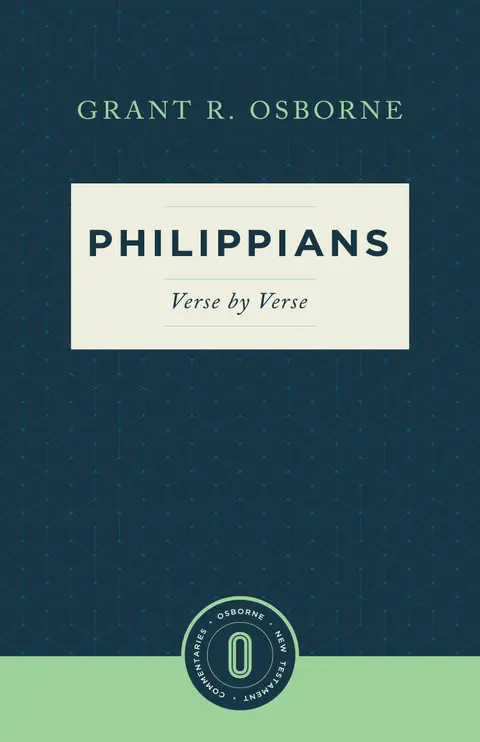 Cover of Philippians Verse by Verse