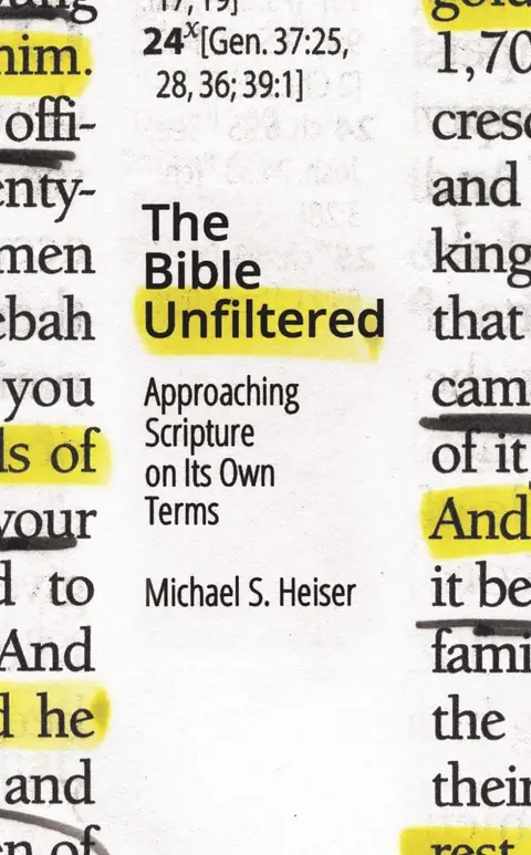 Cover of Bible Unfiltered