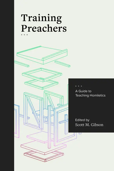 Cover of A Guide to Teaching Homiletics