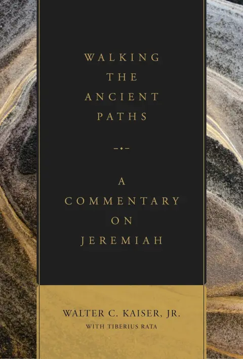 Cover of Walking the Ancient Paths