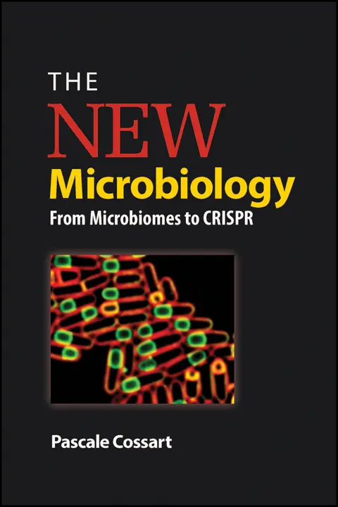 Cover of The New Microbiology