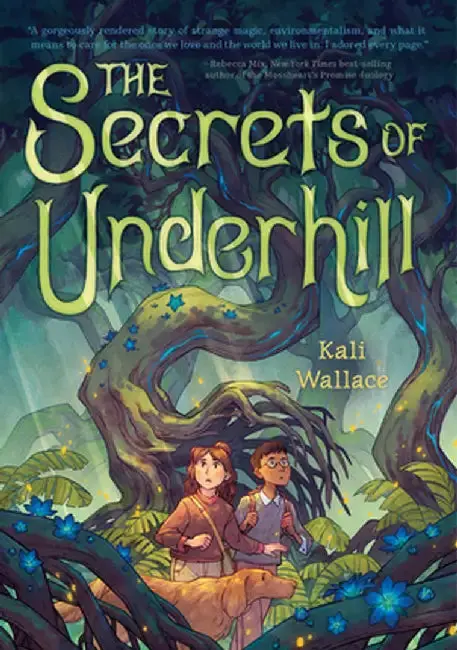 Cover of The Secrets of Underhill