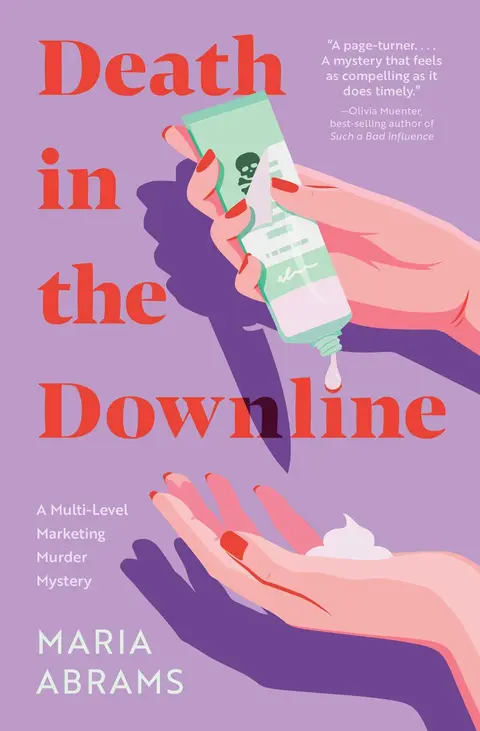 Cover of Death in the Downline