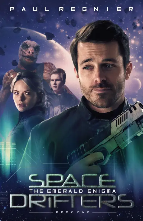 Cover of Space Drifters