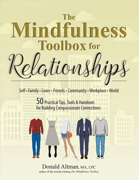 Cover of The Mindfulness Toolbox for Relationships