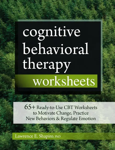Cover of Cognitive Behavioral Therapy Worksheets