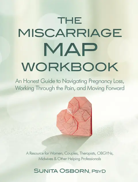 Cover of Miscarriage Map Workbook
