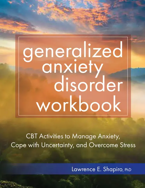Cover of Generalized Anxiety Disorder Workbook