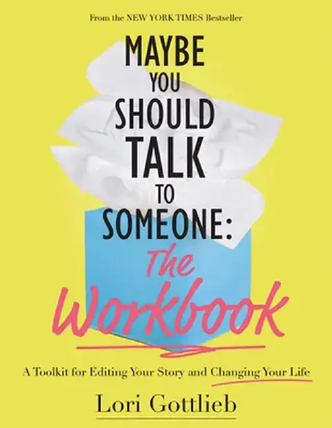 Cover of Maybe You Should Talk to Someone