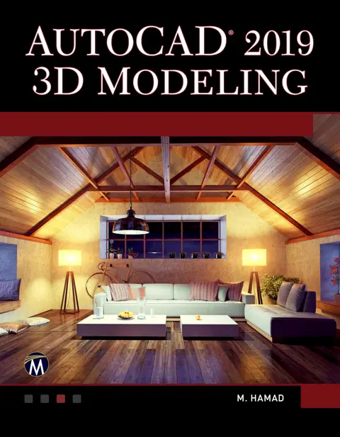 Cover of AutoCAD 2019 3D Modeling